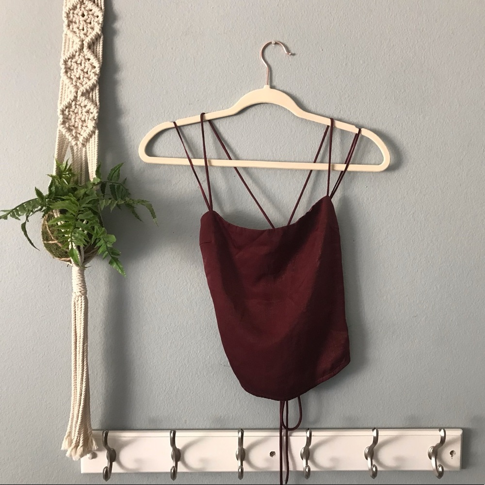 Urban Outfitters Tie Top